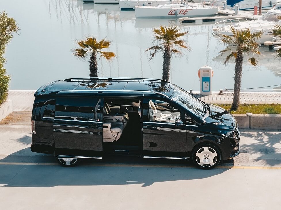 Transfer VIP per Matrimoni, Fiere ed Eventi in Italia ed Europa